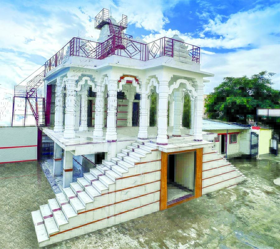 कुमावत समाज विकास संस्था मंदिर बिबेवाड़ी पुणे 